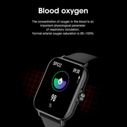 Microwear A01 Smartwatch (Silver) view 9