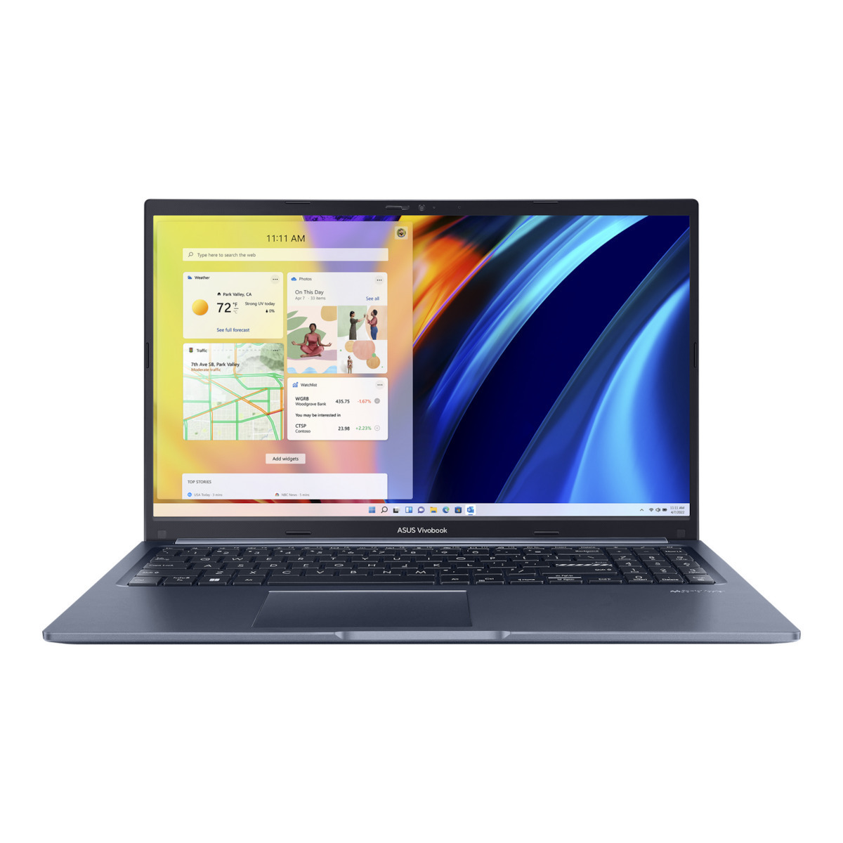Asus Vivobook X1502VA-BQ548 X1502VA-BQ548 15.6" FHD (i7-13620H/16GB/1TB SSD/No OS) (US Keyboard) view 1