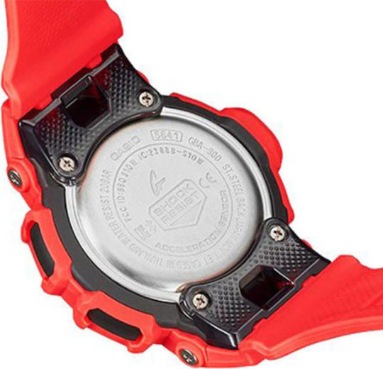 Casio GBA-900-4AER 49mm Smartwatch (Red) view 7