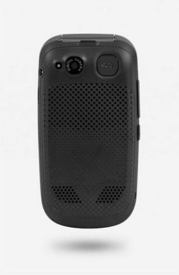 SPC Harmony Dual SIM (125MB/125MB) Mobile with Large Buttons Black view 8