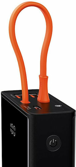 Baseus Elf Power Bank 20000mAh 65W with 2 USB-A Ports and USB-C Port Power Delivery Black view 3