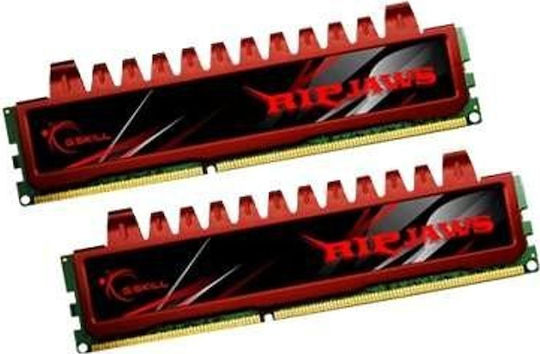G.Skill Ripjaws DDR3 8GB RAM with 2x4GB Modules and Speed 1600 for Desktop F3-12800CL9D-8GBRL vue 6