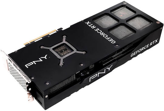 PNY GeForce RTX 4080 Super 16GB GDDR6X TF VERTO OC Graphics Card vista 5