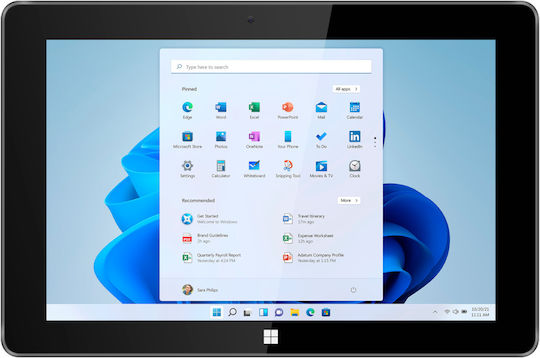 Kruger & Matz Edge 1089 10.1Inches Tablet (4GB/128GB) Black view 4