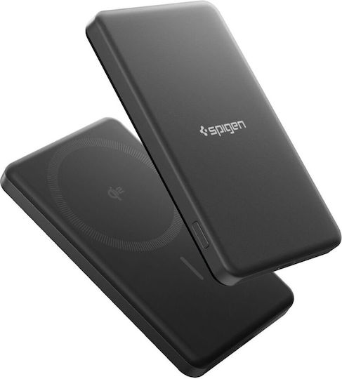 Spigen MagSafe Power Bank 5000mAh 22.5W with USB-C Port Black view 2