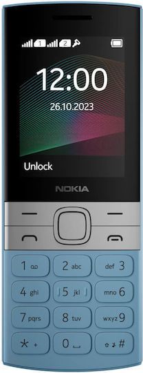 Nokia 150 2023 Dual SIM Mobile (English Menu) Cyan view 2
