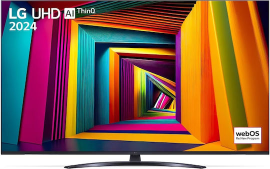 LG Smart Television 50" 4K UHD LED 50UT81006LA HDR (2024) view 1