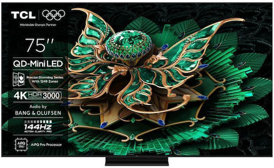 TCL Smart Television 75" 4K UHD Mini LED 75C7K HDR (2025) view 5