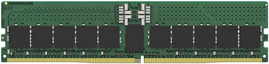 Kingston DDR5 with 1x32GB Module and 5600 Speed for Server KSM56R46BD8-32MD