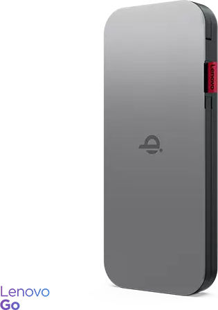 Lenovo Go Wireless Power Bank 10000mAh 30W Power Delivery Gray view 2