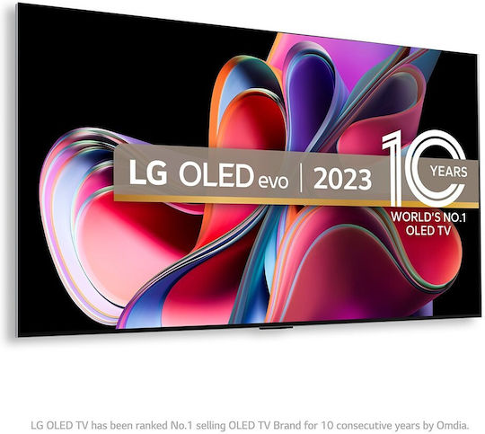 LG Smart Television 55" 4K UHD OLED Evo OLED55G36LA HDR (2023) view 2