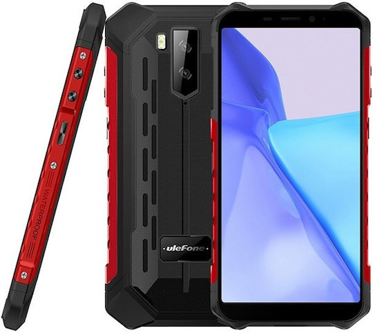 Ulefone Armor X9 Pro Dual SIM (4GB/64GB) Red view 6
