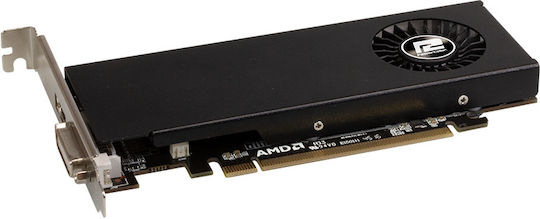 PowerColor Radeon RX 550 4GB GDDR5 Red Dragon Graphics Card (AXRX 550 4GBD5-HLE) view 3