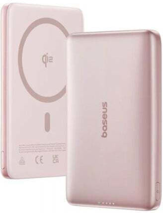 Baseus PicoGo AM41 Power Bank 10000mAh 27W with USB-C Power Delivery Port Pink view 2
