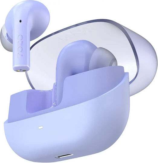Tozo Agile Nova Earbud / In-ear Bluetooth Handsfree Earphones with Sweat Resistance Purple view 1