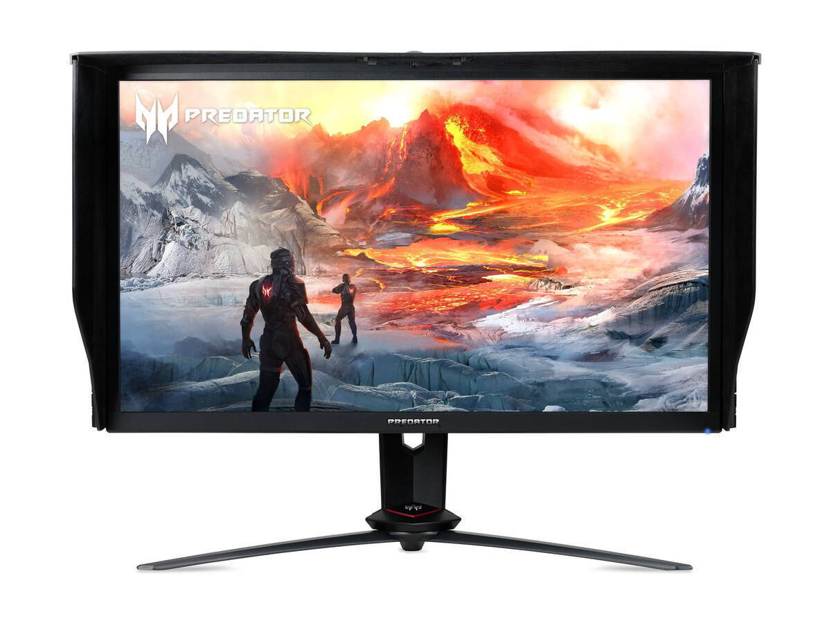 Acer XB3 XB273KV4bmiiprx IPS HDR Gaming Monitor 27" 4K 3840x2160 160Hz with 1ms Response Time GTG