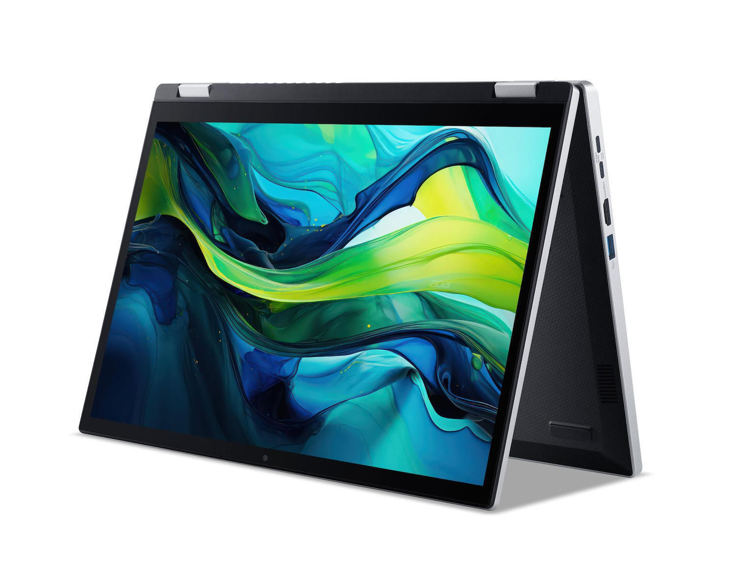 Acer Aspire Go Spin 14 Agsp14-31Pt -338B 14" IPS FHD+ Touchscreen (Core 3-N355/16GB/512GB SSD/W11 Home) Pure Silver (International English Keyboard) view 9