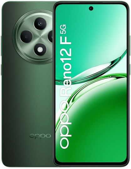 Oppo Reno12 F 5G Dual SIM (8GB/256GB) Olive Green view 1