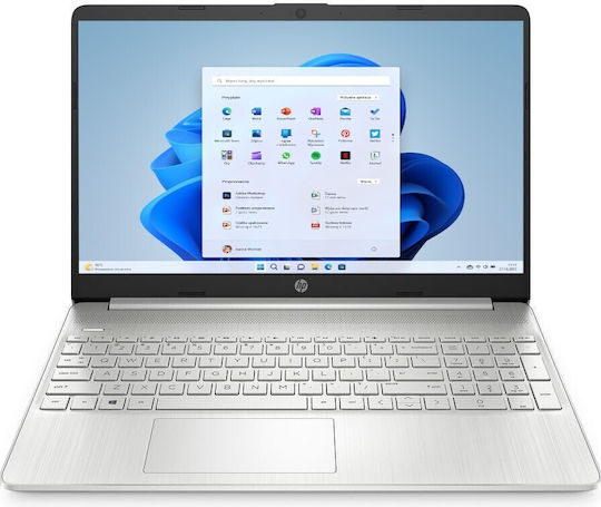 HP 15s-eq2804nw 15.6" IPS FHD (Ryzen 7-5700U/8GB/512GB SSD/No OS) (US Keyboard)