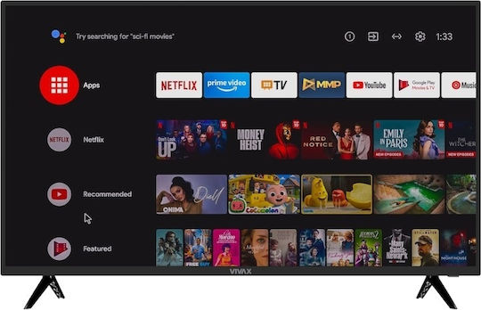 Vivax Smart Television 32" HD Ready LED 32LE10K HDR (2022) view 1