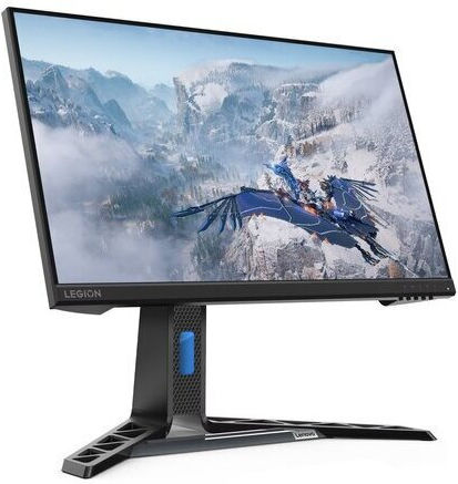 Lenovo Legion R24e IPS Gaming Monitor 23.8" FHD 1920x1080 180Hz view 2