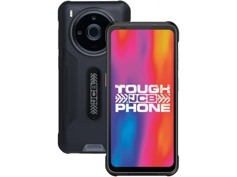 JCB MAX Pro P20 5G Dual SIM (12GB/512GB) Resistant Smartphone Black view 1