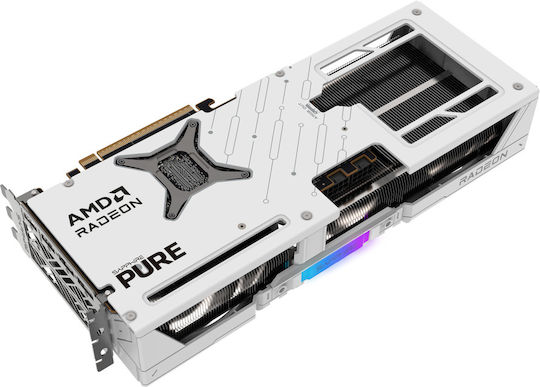 Sapphire Radeon RX 9070 XT 16GB GDDR6 Pure Graphics Card view 6