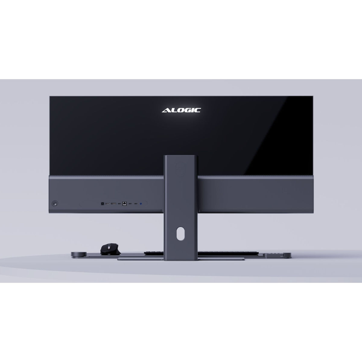 Alogic Edge 40 Ultrawide IPS Monitor 40" 5120x2160 With Response Time 14ms GTG Gray view 3