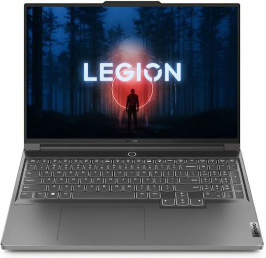 Lenovo Legion Slim 7 16IRH8 16" IPS QHD+ 240Hz (i7-13700H/32GB/1TB SSD/GeForce RTX 4060/No OS) Storm Grey (ES Keyboard)