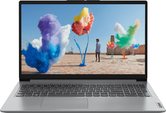 Lenovo IdeaPad 1 15ALC7 15.6" IPS FHD (Ryzen 7-5700U/16GB/1TB SSD/W11 S) Cloud Grey (GR Keyboard)
