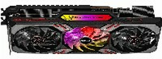 ASRock Radeon RX 6750 XT 12GB GDDR6 Phantom Gaming D OC Graphics Card view 4