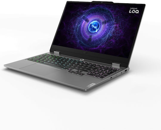 Lenovo LOQ 15IAX9 15.6" IPS FHD 144Hz (i5-12600HX/16GB/512GB SSD/GeForce RTX 4050/No OS) Luna Grey (US Keyboard) view 3