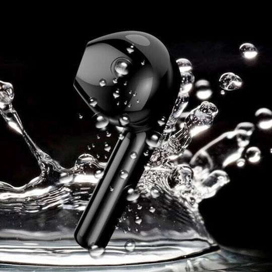 Awei T26 Earbud Bluetooth Handsfree Earphones with Charging Case Black view 7