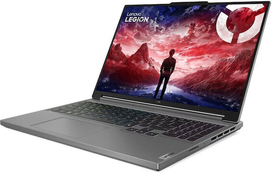 Lenovo Legion Slim 5 16AHP9 16" IPS QHD+ 240Hz (Ryzen 7-8845HS/32GB/1TB SSD/GeForce RTX 4070/No OS) Luna Grey (US Keyboard) view 1