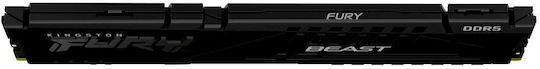Kingston Fury Beast 16GB DDR5 RAM with 6000 Speed for Desktop (KF560C36BBE-16) vista 3