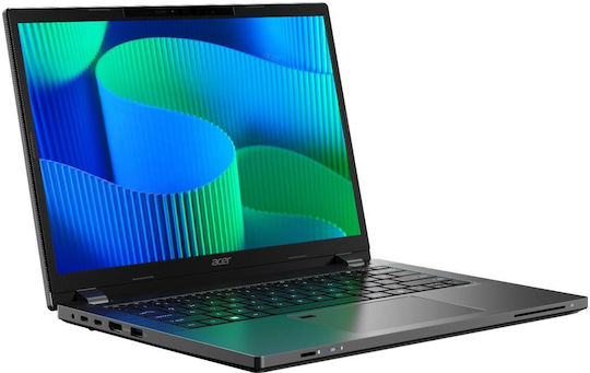Acer TravelMate P2 14 14" FHD+ (i5-1335U/8GB/256GB SSD/W11 Pro) Steel Grey (UK Keyboard) view 1