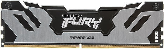 Kingston Fury Renegade Silver DDR5 with Module 1x16GB and Speed 7200 for Desktop KF572C38RS-16 view 2