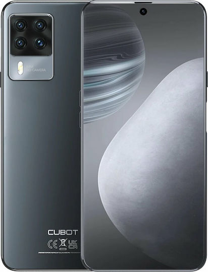 Cubot X50 Dual SIM (8GB/128GB) Black view 1