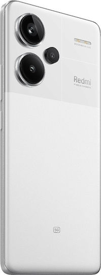 Xiaomi Redmi Note 13 Pro+ NFC 5G Dual SIM (8GB/256GB) White view 7