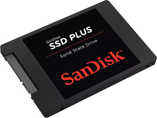 Sandisk Plus SSD 250GB Type 2.5'' With SATA III Connection SDSSDA-240G-G28 view 2