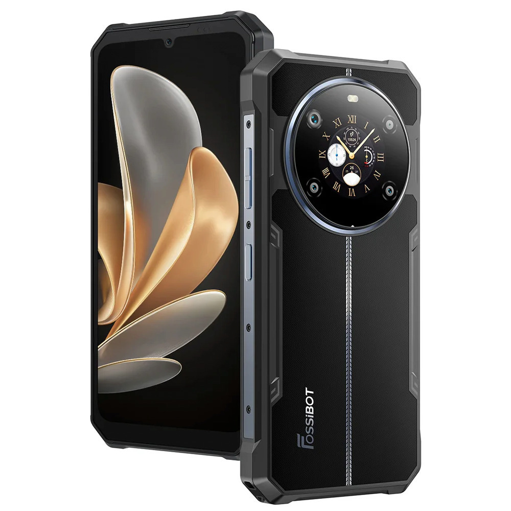 Fossibot F109 5G Dual SIM (8GB/256GB) Resistant Smartphone Black
