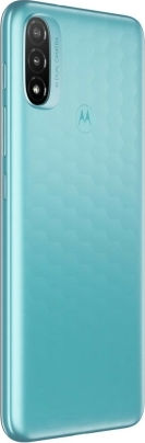 Motorola Moto E20 Dual SIM (2GB/32GB) Coastal Blue view 3