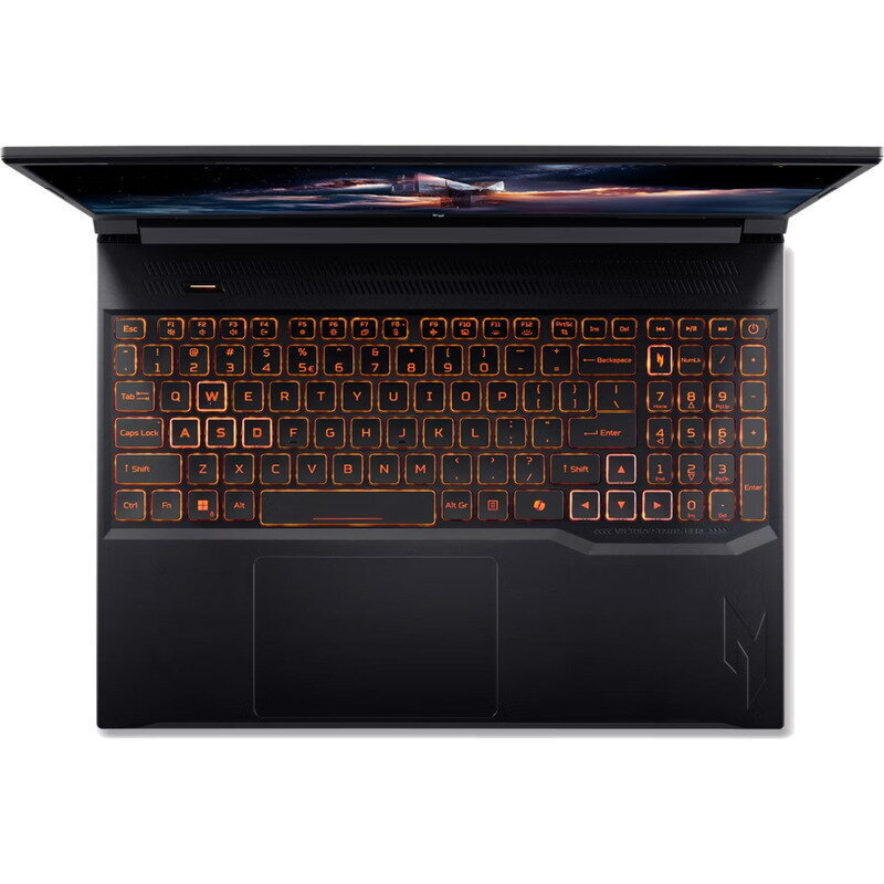 Acer Nitro V 16 AI 16" IPS FHD+ 180Hz (Ryzen 7-260/16GB/512GB SSD/GeForce RTX 5060/No OS) Shale Black (International English Keyboard) vue 4