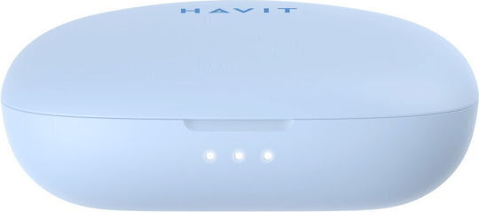 Havit TW959 In-ear Bluetooth Handsfree Earphones with Charging Case Blue view 6