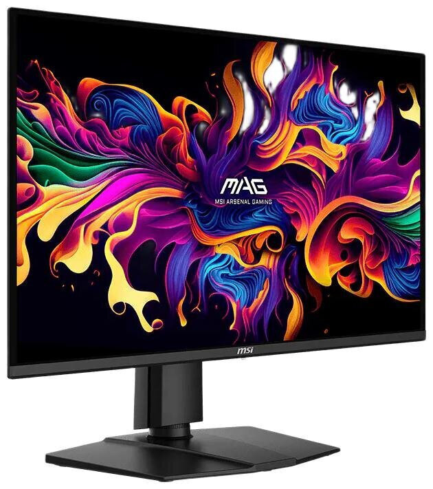 MSI MAG 274QP QD-OLED X24 QD-OLED HDR Monitor 26.5" QHD 2560x1440 240Hz with 0.03ms Response Time GTG vue 6