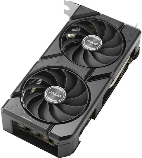 Asus Radeon RX 7600 8GB GDDR6 Dual Evo OC Graphics Card view 9