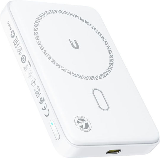Acefast M26 MagSafe Power Bank 10000mAh 20W with USB-C Port White