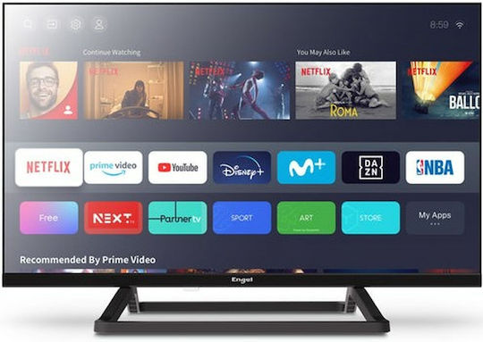 Engel Smart Television 24" HD Ready LED LE2485SM (2024) view 1