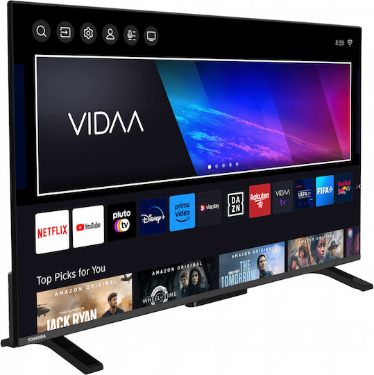 Toshiba Smart Television 32" Full HD LED 32LV2E63DG HDR (2023) view 5