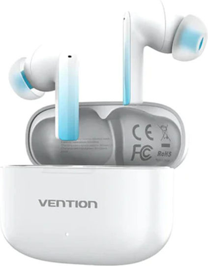 Vention Tiny T12 Earbud Bluetooth Handsfree Earphones with Charging Case Black view 5